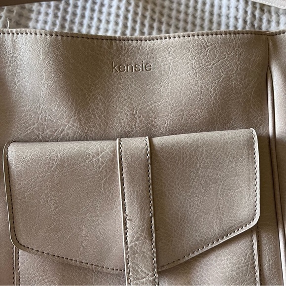 KENSIE taupe‎ shoulder bag - Picture 2 of 3